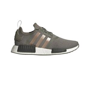 Adidas Wmns NMD_R1 Metallic Formstrip - Legacy Green - Size 6.5